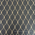 Steel Wire Mesh for Stainless Steel Zoo Beast Special Construction